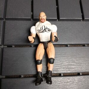 Rare Goldberg Figure WCW 1999 Fear the Spear Marvel‎ Wrestling WWE ZC